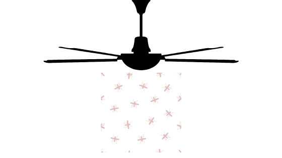 Do Ceiling Fans Deter Mosquitoes
