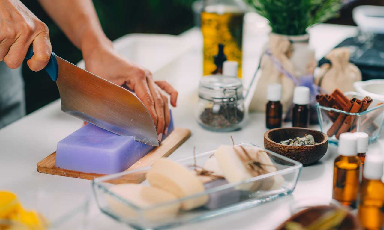 soap making